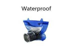 Waterproof Transparent Digital Camera Case for Canon Nikon DSLR SLR Underwater Housing Pouch Case Lens Dry Protection Bag