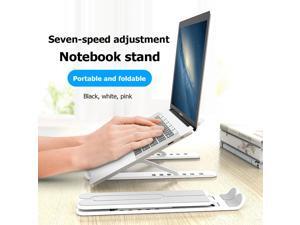 Adjustable Laptop Stand Foldable Notebook Holder Portable Laptop Support Cooling Bracket Tablet Holder For Macbook Air Pro Adjustable Laptop Stand Foldable Notebook Holder Portable Laptop Support Cooling Bracket Tablet Holder For Macbook Air Pro