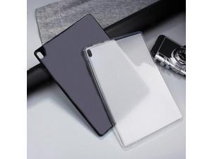 Case For Lenovo Tab P10 Matte White Black Soft TPU Silicone Tablet Back Cover for Lenovo Tab P10 TB-X705L TB-X705F Funda Capa