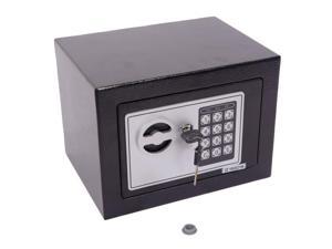 New Electronic Digital Safe Box Keypad Lock Home Office Hotel Hide Cash Black