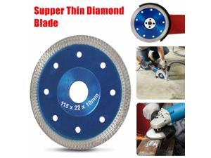 Porcelain Tile Turbo Thin Diamond Dry Cutting Saw Blade Disc Grinder Wheel 4.5in