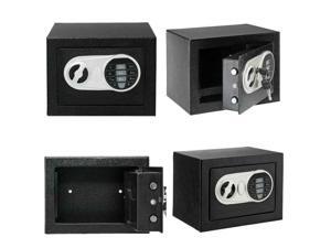 Durable Electronic Small Security Steel Digital Lock Home Office Storage Black Durable Electronic Small Security Steel Digital Lock Home Office Storage Black
