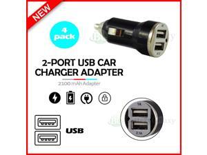 4X USB Car Charger 2-Port Adapter for iPhone 12 / 12 Mini / 12 Pro/12 Pro Max/SE 4X USB Car Charger 2-Port Adapter for iPhone 12 / 12 Mini / 12 Pro/12 Pro Max/SE