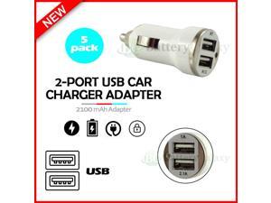 5X USB Car Charger Fast 2-Port Adapter for Galaxy S21 / S21+ / S21 Ultra 5X USB Car Charger Fast 2-Port Adapter for Galaxy S21 / S21+ / S21 Ultra