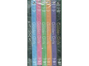 The Golden Girls Complete Series 21 DVD Bundled Set USA New The Golden Girls Complete Series 21 DVD Bundled Set USA New