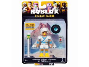 Roblox Newegg Com - amazon com roblox action collection fantastic frontier guardian set two mystery figure bundle includes 3 exclusive virtual items toys games