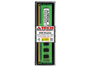 4GB RAM Replacement for Micron MT8KTF51264AZ-1G6, MT8KTF51264AZ-1G6E1 | DDR3 1600MHz PC3L-12800 DIMM 1Rx8 Desktop Memory