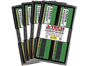 A-Tech 256GB (8x32GB) 2Rx8 PC5-44800R DDR5 5600 MHz EC8 RDIMM ECC Registered DIMM 288-Pin Dual Rank x8 Server & Workstation RAM Memory Upgrade Kit