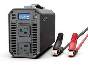 BESTEK 1000W Pure Sine Wave Power Inverter DC 12V to 110V AC Car Inverter with Digital LCD Display 4.2A Dual USB Charging Ports BESTEK 1000W Pure Sine Wave Power Inverter DC 12V to 110V AC Car Inverter with Digital LCD Display 4.2A Dual USB Charging Ports