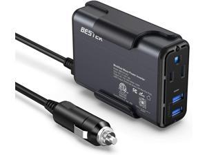 BESTEK 150W Power Inverter DC 12V to 110V AC Converter 4.2A Dual USB Car Adapter (Gray) BESTEK 150W Power Inverter DC 12V to 110V AC Converter 4.2A Dual USB Car Adapter (Gray)