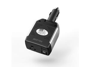BESTEK 75W Power Inverter DC 12V to 110V AC Car Inverter Power Converter BESTEK 75W Power Inverter DC 12V to 110V AC Car Inverter Power Converter