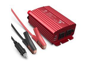 BESTEK 500W Power Inverter DC 12V to 110V AC Converter with 4.8A Dual USB Car Charger ETL Listed BESTEK 500W Power Inverter DC 12V to 110V AC Converter with 4.8A Dual USB Car Charger ETL Listed