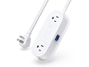 Travel USB Power Strip, BESTEK 3 USB Ports 2 Outlets Thin Portable Desktop Charger Station with Switch Control, Adhesive Sticker,5 Ft Extension Cord, Ultra-Compact for Cruise Ships, Bedside, Office Travel USB Power Strip, BESTEK 3 USB Ports 2 Outlets Thin Portable Desktop Charger Station with Switch Control, Adhesive Sticker,5 Ft Extension Cord, Ultra-Compact for Cruise Ships, Bedside, Office
