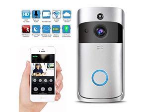 Universal Plug-in Chime Smart Video Doorbell Receiver Smart APP Remote Control for iOS and Android KuDiff