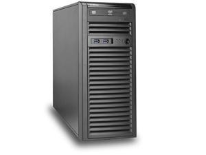 NEW Nfina 114E-TN Mid-Tower Server- Made in the USA- Intel Xeon E-2334 @ 4 Cores,4.8Ghz, 8GB  DIMM, 2x1TB RAID 1, Optical Drive R/W, Windows Server 2022, 5-Year Warranty & Free Tech Support