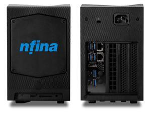NEW Nfina Desktop 112-i9 NUC- Made in the USA -Intel® Core i9-12900 , 2.4-5.10GHZ, 16 Cores, 16GB DDR4 (up to 128GB), PCIE Expansion card slot 9", 1TB SSD