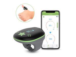 Wellue Wireless Pulse Oximeter, Kids O2 Blood Oxygen Saturation Monitor