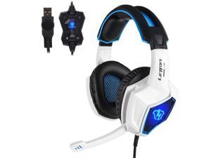 Letton L10 7.1 Surround  Headset Noise Cancelling Gaming Headphones