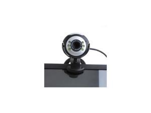 USB 2.0 Webcam 50.0M 6 LED HD Webcam w/ Mic