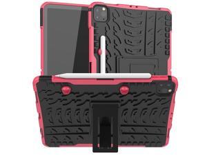 Removable TPU Shell Case for iPad Pro 11 2021 A2377 with Pencil Holder Back Kickstand Tablet Case for iPad Pro 11 2020 A2228 Pink Removable TPU Shell Case for iPad Pro 11 2021 A2377 with Pencil Holder Back Kickstand Tablet Case for iPad Pro 11 2020 A2228 Pink