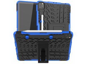 Removable TPU Shell Case for iPad Pro 11 2021 A2377 with Pencil Holder Back Kickstand Tablet Case for iPad Pro 11 2020 A2228 Blue Removable TPU Shell Case for iPad Pro 11 2021 A2377 with Pencil Holder Back Kickstand Tablet Case for iPad Pro 11 2020 A2228 Blue