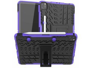 Removable TPU Shell Case for iPad Pro 11 2021 A2377 with Pencil Holder Back Kickstand Tablet Case for iPad Pro 11 2020 A2228 Purple Removable TPU Shell Case for iPad Pro 11 2021 A2377 with Pencil Holder Back Kickstand Tablet Case for iPad Pro 11 2020 A2228 Purple