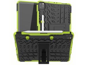 Removable TPU Shell Case for iPad Pro 11 2021 A2377 with Pencil Holder Back Kickstand Tablet Case for iPad Pro 11 2020 A2228 Green Removable TPU Shell Case for iPad Pro 11 2021 A2377 with Pencil Holder Back Kickstand Tablet Case for iPad Pro 11 2020 A2228 Green