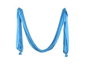Pilates Yoga Flying Swing Aerial Yoga Hammock Silk Fabric Sky Blue Pilates Yoga Flying Swing Aerial Yoga Hammock Silk Fabric Sky Blue