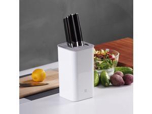 Universal Knife Block Knife Holder Rectangular Storage Organizer Universal Knife Block Knife Holder Rectangular Storage Organizer