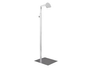 Height Adjustable Display Stand Rack Holder for Handbags Purse Silver Height Adjustable Display Stand Rack Holder for Handbags Purse Silver