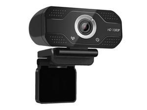 Webcam Camera With Microphone For PC Desktop Compute USB 2.0 Interface 1080P