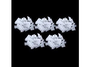 100Pcs Empty Squeeze Tube Vial Bottles for DIY Lotion 30ml 100Pcs Empty Squeeze Tube Vial Bottles for DIY Lotion 30ml