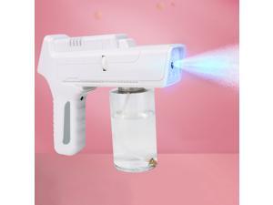 Handheld Nano Sanitizer Sprayer Disinfectant Fog Machine Blue Light Handheld Nano Sanitizer Sprayer Disinfectant Fog Machine Blue Light