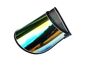 Sun Hat Visor Reusable Driving Fishing Hiking Golf Anti-UV Cap Black Sun Hat Visor Reusable Driving Fishing Hiking Golf Anti-UV Cap Black