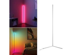 Remote Control RGB LED Floor Lamp Bedroom Corner Lamp Standing Pole Light Remote Control RGB LED Floor Lamp Bedroom Corner Lamp Standing Pole Light