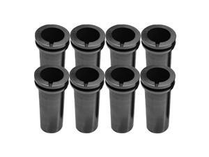 8pcs Graphite Crucible Melting Metal Gold Silver Scrap Casting 3kg 75x170mm 8pcs Graphite Crucible Melting Metal Gold Silver Scrap Casting 3kg 75x170mm