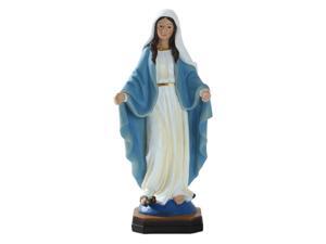 Resin Virgin Mary Statue Figure Handmade Religious Gift Xmas Home Decorative Resin Virgin Mary Statue Figure Handmade Religious Gift Xmas Home Decorative