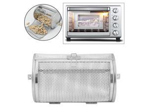 Kitchen Rotisserie Grill Roaster Drum Oven Basket Oven Roast 140x230mm Kitchen Rotisserie Grill Roaster Drum Oven Basket Oven Roast 140x230mm