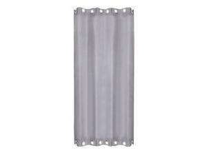 Grommets on Top and Bottom Outdoor Waterproof Curtain W54 x H84 in Grommets on Top and Bottom Outdoor Waterproof Curtain W54 x H84 in