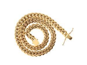 Stainless Steel Heavy Link Curb Cuban Chain Men's Punk Necklace 12mm 61cm Stainless Steel Heavy Link Curb Cuban Chain Men's Punk Necklace 12mm 61cm
