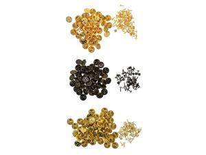 50 Sets Badge Hat Pin Metal Tie Back Lapel Pins Butterfly Clasps Raw brass 50 Sets Badge Hat Pin Metal Tie Back Lapel Pins Butterfly Clasps Raw brass