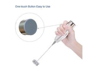 Stainless Steel Handheld Electric Milk Frother Coffee Frother Foamers Stainless Steel Handheld Electric Milk Frother Coffee Frother Foamers