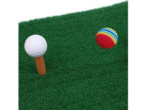 Home Backyard Golf Mat Golf Training Hitting Pad Golf Practice Mat Green C