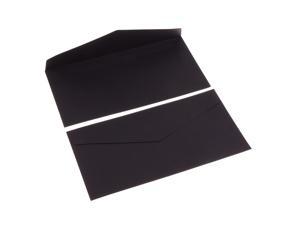 Paper Envelopes Invitation Envelopes Bulk For Letter Mailing Documents Black