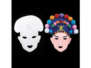 Novelty DIY Kit for China peking opera face mask kids Crafts gift Hero C Novelty DIY Kit for China peking opera face mask kids Crafts gift Hero C