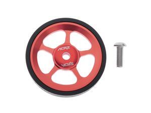 Premium Folding Bike Easy Wheels Modified Easywheel for Brompton Red Premium Folding Bike Easy Wheels Modified Easywheel for Brompton Red