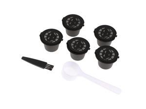 Reusable Coffee Pod Filters Refillable Capsule For Nespresso Machines Reusable Coffee Pod Filters Refillable Capsule For Nespresso Machines