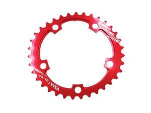Bike Chainring 35T/50T 110 BCD 9-11 Speed Chain Ring Chainwheel Red 35T Bike Chainring 35T/50T 110 BCD 9-11 Speed Chain Ring Chainwheel Red 35T
