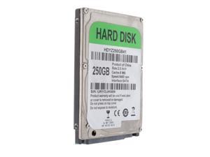 2.5in Internal Hard Drive Disk SATA 2 8M Cache 5400RPM HDD for Laptop 250GB 2.5in Internal Hard Drive Disk SATA 2 8M Cache 5400RPM HDD for Laptop 250GB