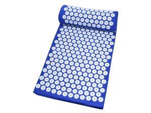 Sponge Massager Cushion Fitness Yoga Mat Back Body Acupuncture Pad Blue Sponge Massager Cushion Fitness Yoga Mat Back Body Acupuncture Pad Blue